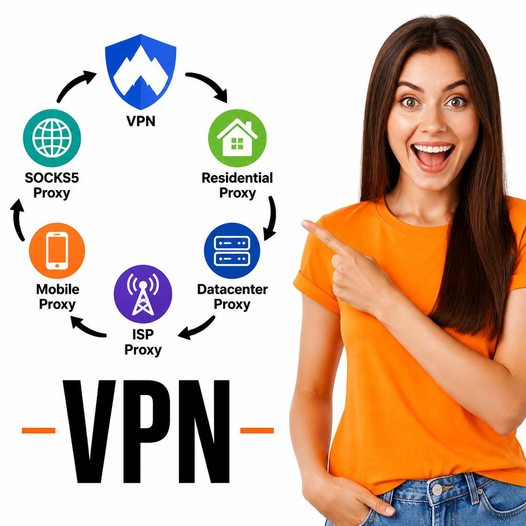 VPN & Proxy Accounts