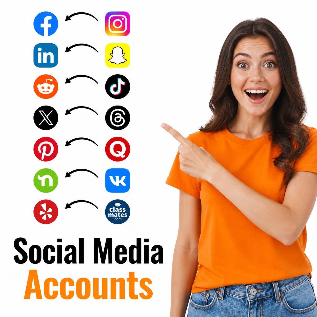Social Media Accounts